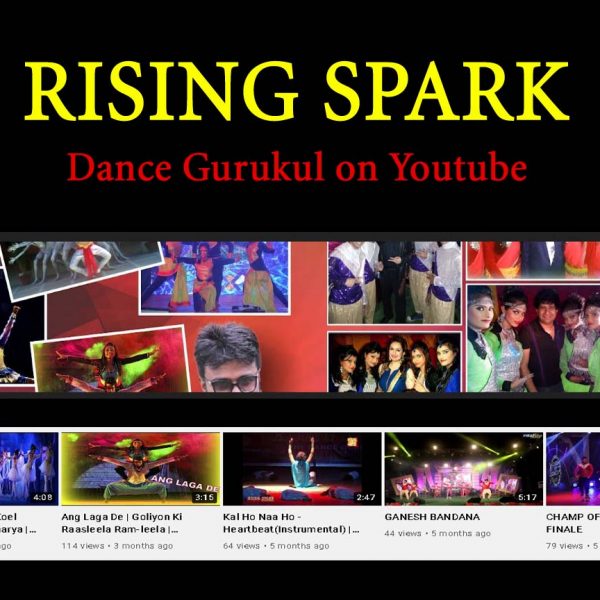 Rising Spark Dance Gurukul Youtube Channel